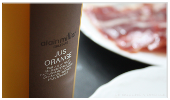 Le petit-déjeuner 〜とある休日の朝食〜_d0184921_14185648.jpg