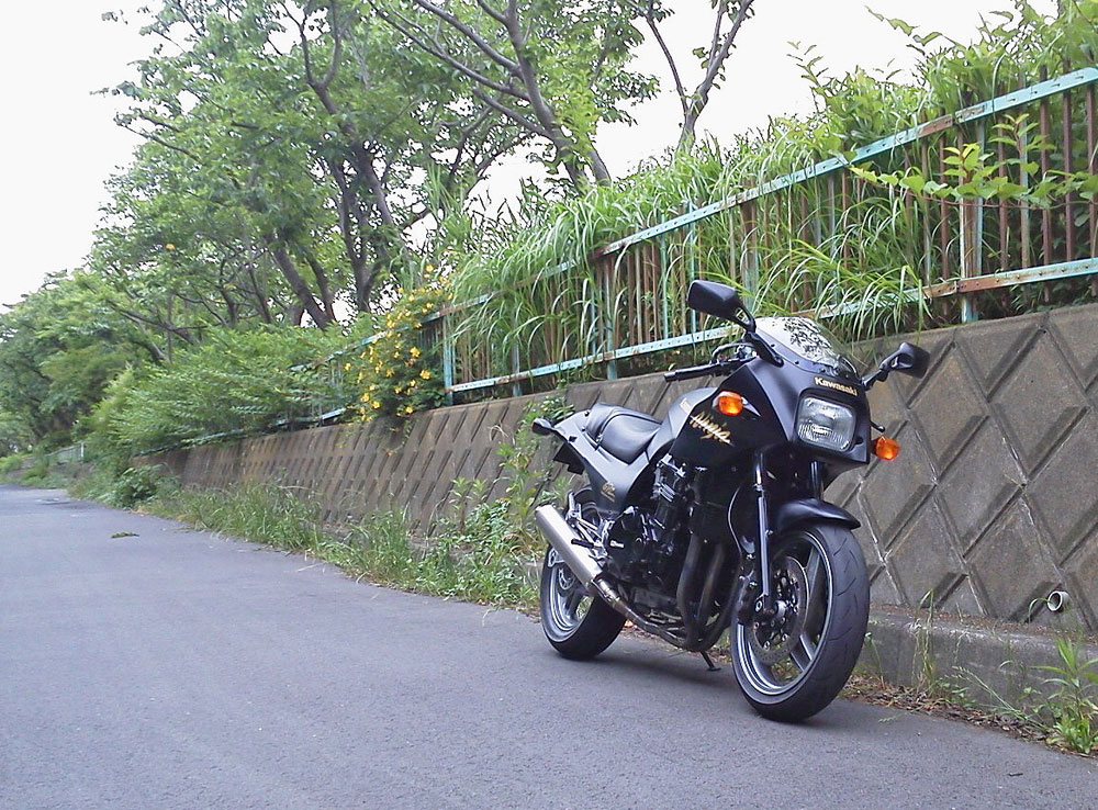 若者クンのGPZ900Rニンジャ 本日納車♪ : フロントロウのGPZ900R 若者クンのGPZ900Rニンジャ 本日納車♪ : フロントロウのGPZ900R