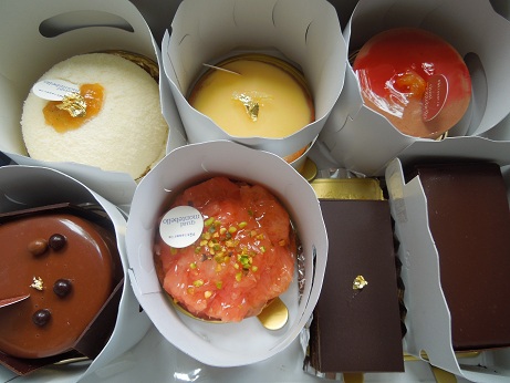本日はこちら・・・ ~ケ モンテベロ (吹田)~_c0235725_1521920.jpg