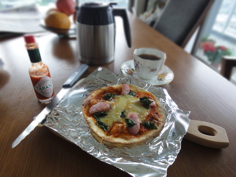 なんちゃってPIZZA_c0006826_19485132.jpg