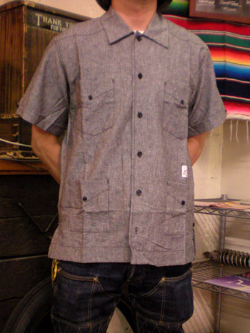 THE HIGHEST END【PANATERA S/S SHIRTS】_a0109830_17215857.jpg