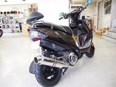 アドレスｖ125ｇカスタム 6月11日 バイクセンター Don Chan 日記