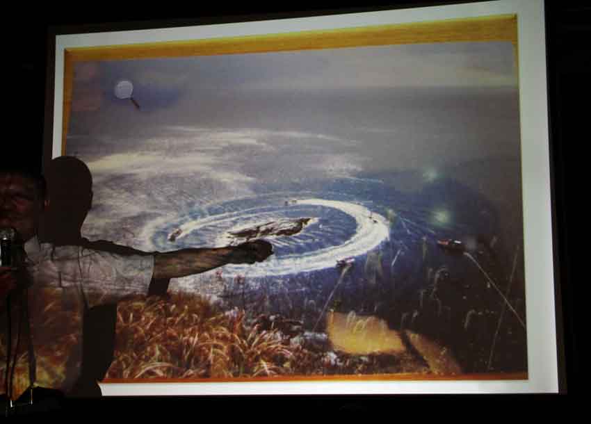 オオゲツヒメと倭国創生」出版記念講演会♪ : すえドンのフォト日記