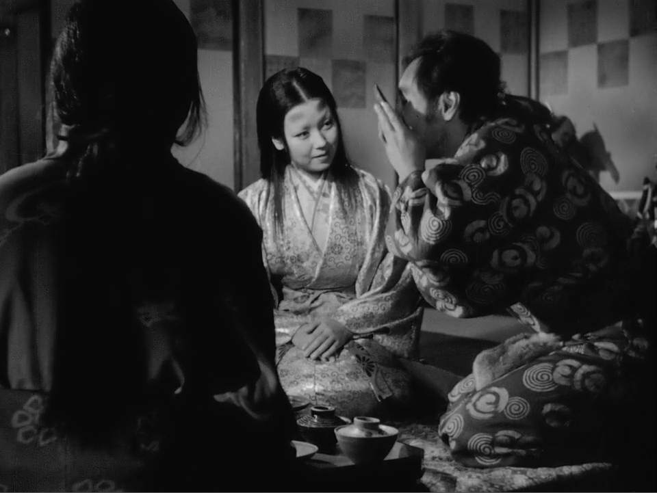 京マチ子（きょう・まちこ）「雨月物語」（1953）、其の壱_e0042361_2352027.jpg