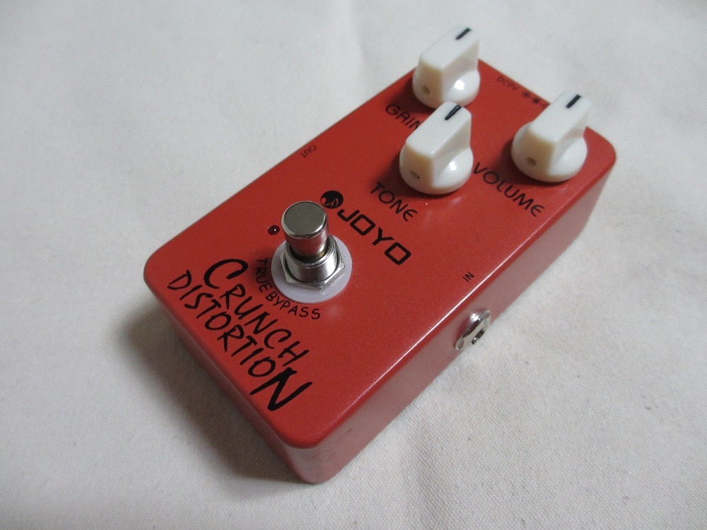 joyoなどの中華エフェクターセット【歪み系】 JOYO 歪みペダル2つ買ってみた | ギターいじりは楽しい！