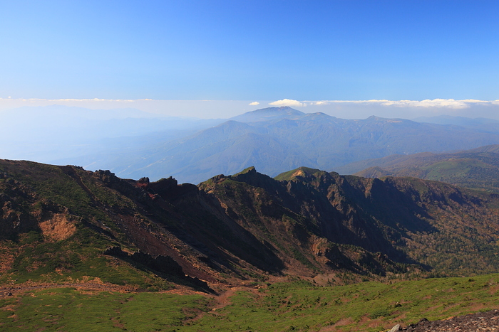 2038m　～岩手山　”活火山の噴火！？”_f0057178_6174977.jpg