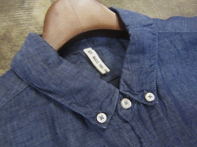 Kato BASIC LINEN(麻) SHIRTS etc... 歯痛の事!★?_d0152280_19161432.jpg