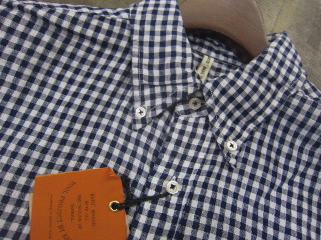 Kato BASIC LINEN(麻) SHIRTS etc... 歯痛の事!★?_d0152280_19181428.jpg