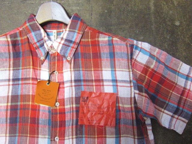 Kato BASIC LINEN(麻) SHIRTS etc... 歯痛の事!★?_d0152280_19191410.jpg