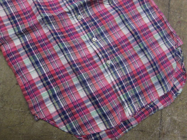 Kato BASIC LINEN(麻) SHIRTS etc... 歯痛の事!★?_d0152280_1921328.jpg
