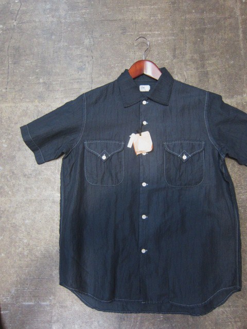 Kato BASIC LINEN(麻) SHIRTS etc... 歯痛の事!★?_d0152280_19563442.jpg