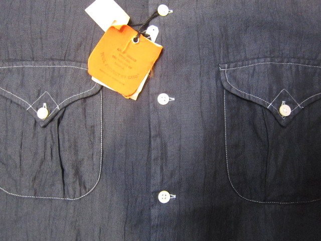 Kato BASIC LINEN(麻) SHIRTS etc... 歯痛の事!★?_d0152280_19571934.jpg