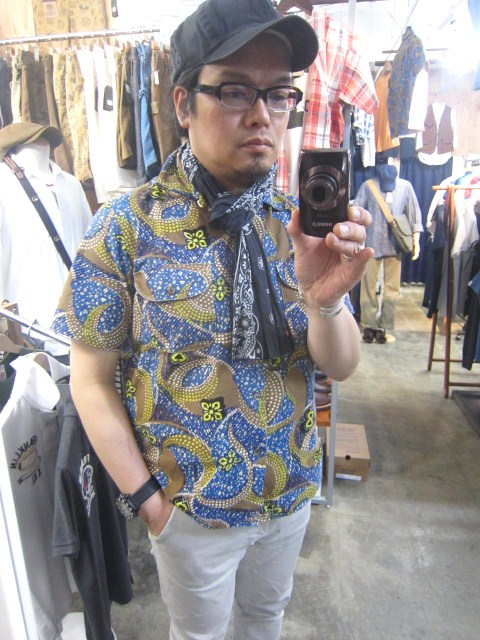 Kato BASIC LINEN(麻) SHIRTS etc... 歯痛の事!★?_d0152280_2003444.jpg