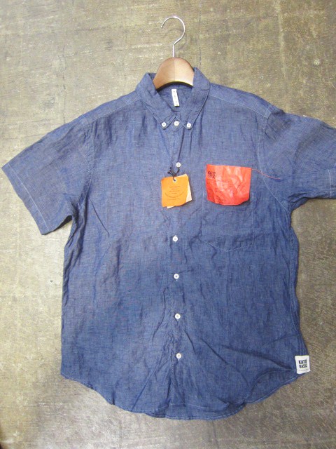 Kato BASIC LINEN(麻) SHIRTS etc... 歯痛の事!★?_d0152280_2453642.jpg