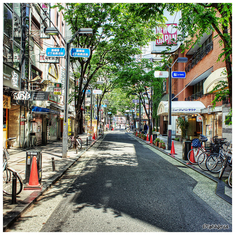 大阪旅行＠なんば道頓堀ホテル　〈HDR〉_a0139310_1425885.jpg