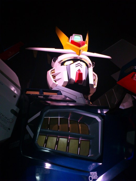 ガンダムフロント東京へ Black Fantom