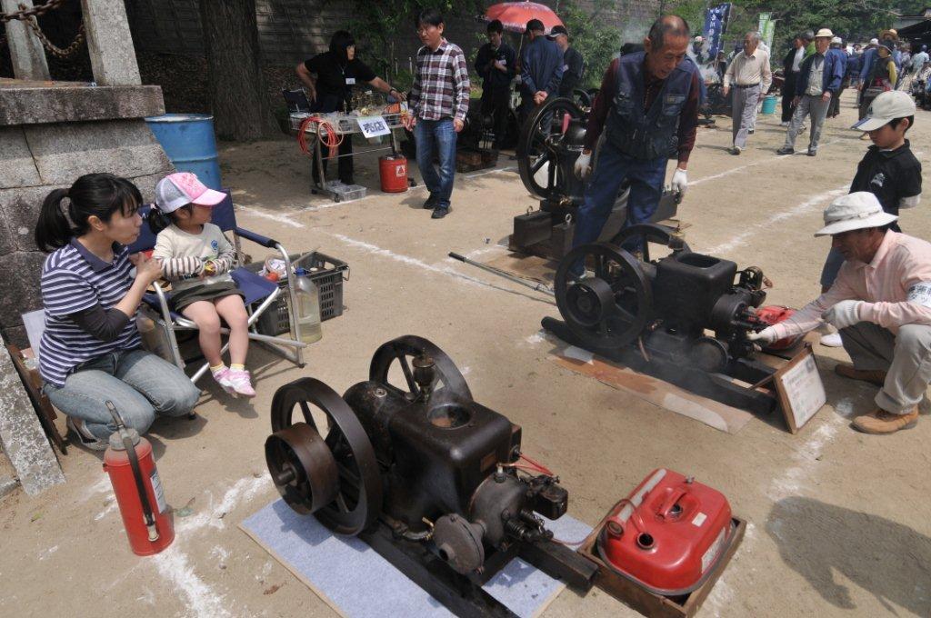 【報告】第２回「備後一宮・吉備津神社　発動機運転会」（広島県）その③　2012.5.13_d0079522_1412327.jpg