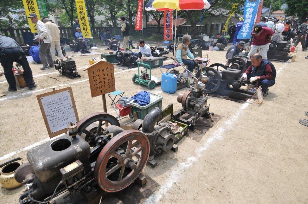 【報告】第２回「備後一宮・吉備津神社　発動機運転会」（広島県）その③　2012.5.13_d0079522_1484843.jpg