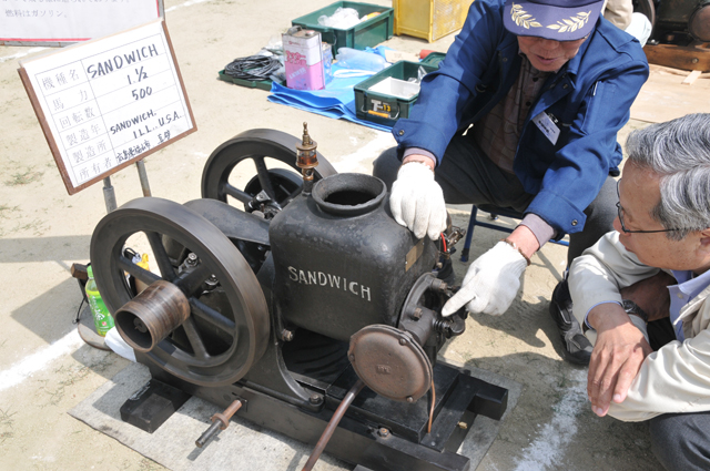 【報告】第２回「備後一宮・吉備津神社　発動機運転会」（広島県）その③　2012.5.13_d0079522_16373798.jpg