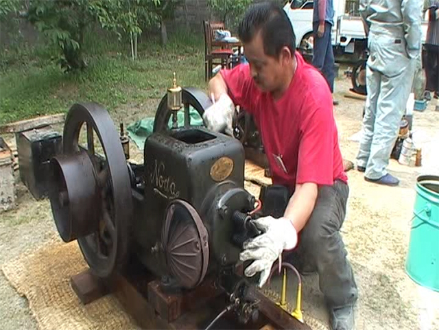 【報告】第２回「備後一宮・吉備津神社　発動機運転会」（広島県）その③　2012.5.13_d0079522_16403762.jpg