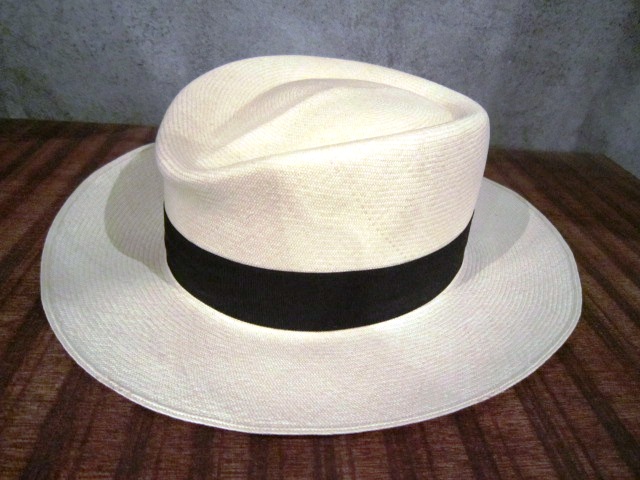 Used \"Panama Hat\" ご紹介_f0191324_1003592.jpg