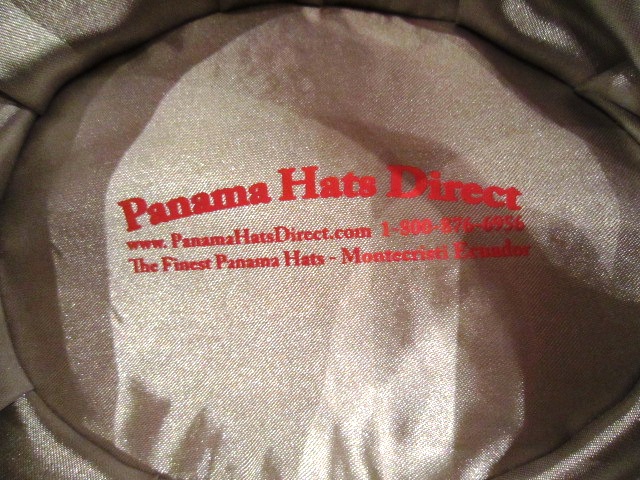Used \"Panama Hat\" ご紹介_f0191324_100491.jpg