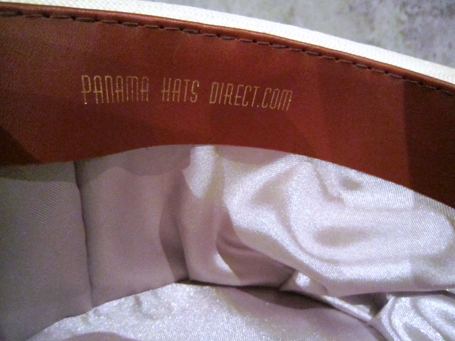 Used \"Panama Hat\" ご紹介_f0191324_1005566.jpg