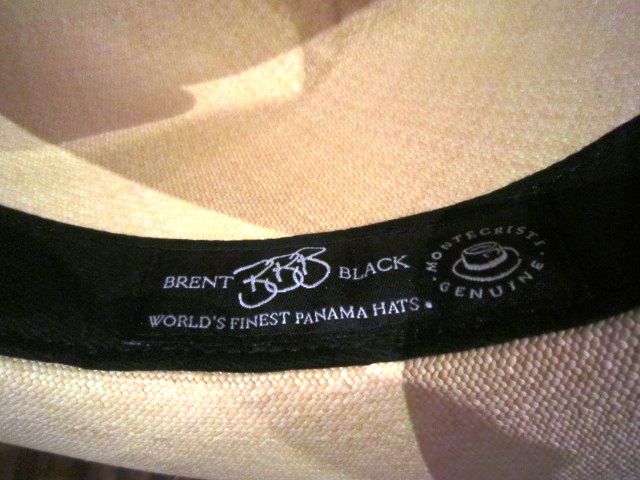 Used \"Panama Hat\" ご紹介_f0191324_102136.jpg