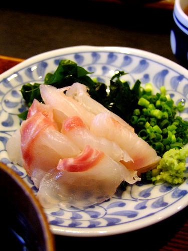 「浜松町 鯛樹の宇和島料理&鯛飯ランチ」_a0000029_1413516.jpg