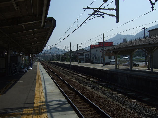 JR安芸中野駅の構内・ホーム_b0095061_95589.jpg