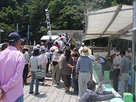 盛大に開催!~柏島大祭~_e0175370_1013670.jpg