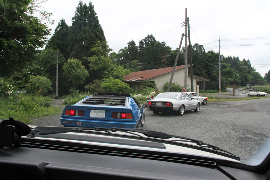 6° Giro del DAISEN（集合～スタート編）_d0141173_6465011.jpg