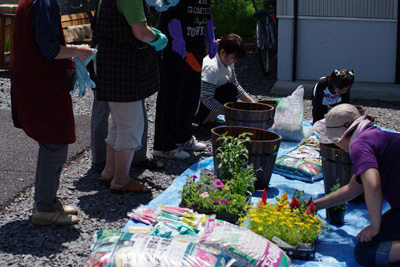 2012年5月26日　岩手県宮古市長町公園仮設住宅_d0259876_20304874.jpg
