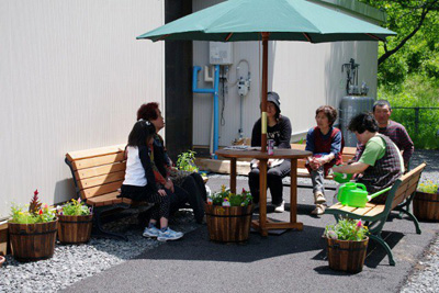 2012年5月26日　岩手県宮古市長町公園仮設住宅_d0259876_20312436.jpg