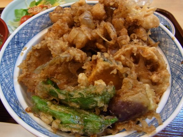 Asakusa Tempura English OK!　な天ぷら屋さんは旨い！　浅草　天ぷら福岡_b0098884_2146244.jpg