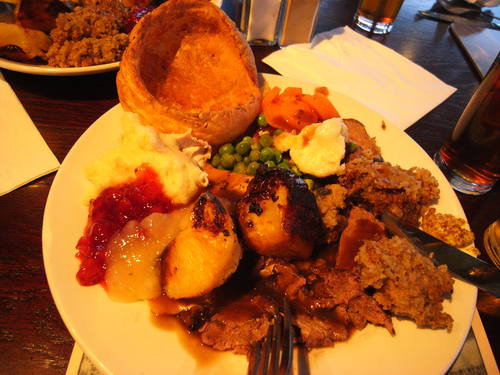 イギリスのレストラン Toby Carvery_c0060412_1136119.jpg