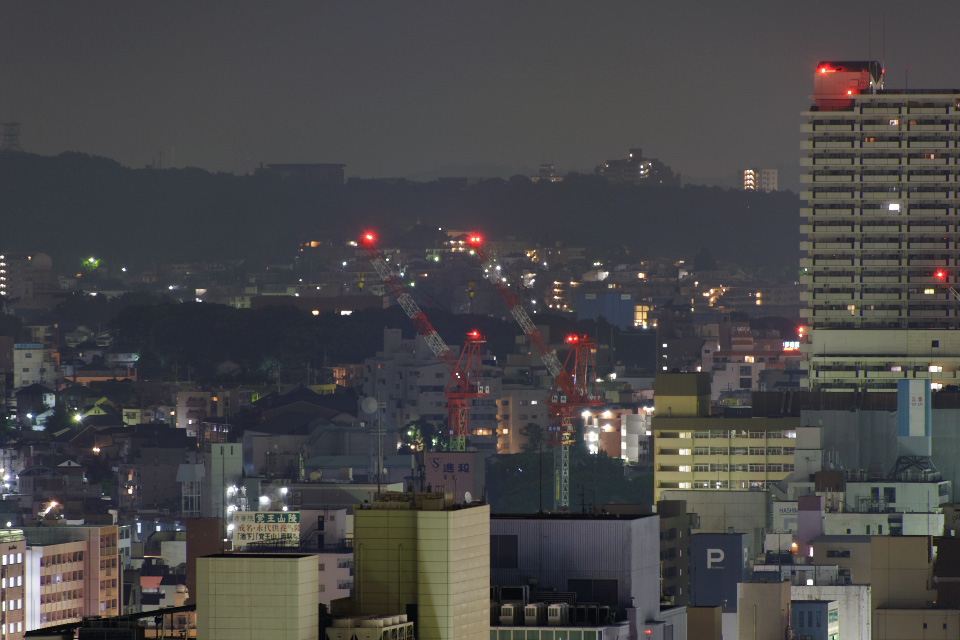 広小路 にも赤色灯 千種観測所 広小路 にも赤色灯 千種観測所