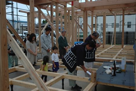 着工・上棟が続きます!!_a0059217_14414848.jpg