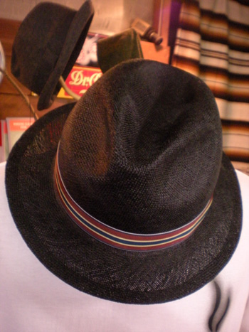 THE HIGHEST END【Canotier Hat】_a0109830_1920978.jpg