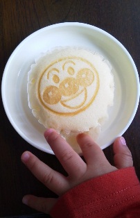 アンパンマン蒸しパン_e0145332_21101874.jpg