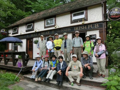 「途中はパブだ!」ついに本番_f0019247_23584951.jpg