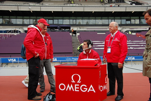 ロンドン五輪公式計時最高責任者フルツラー氏にインタビュー_f0039351_15394260.jpg