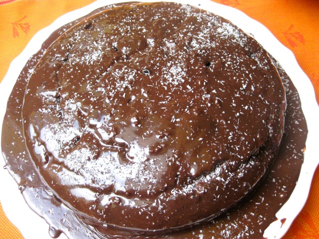 ブラジル名物 チョコレートケーキ教室 Eclat De Beaute Note