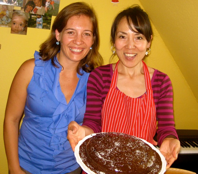ブラジル名物!?チョコレートケーキ教室_c0194065_20522052.jpg