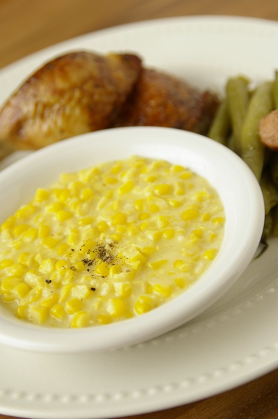 クリームド コーン Creamed Corn A Taste Of The Southern Home アメリカ南部の家庭料理