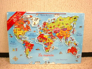 メルカリ ピクチュアパズル 世界地図 109ピース パズル