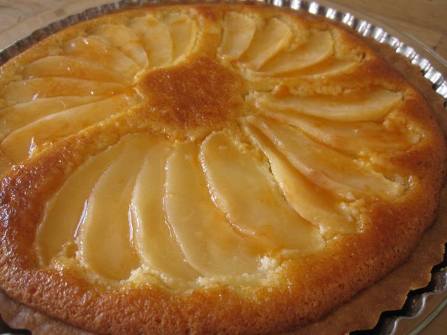 洋梨のタルト  Pear Tart_c0188178_8423896.jpg