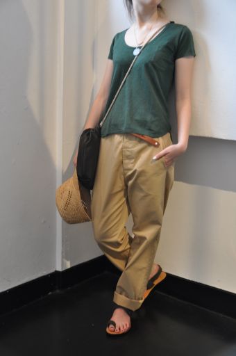 リネンのTシャツ 。 =FileMelange=_b0110582_1922249.jpg