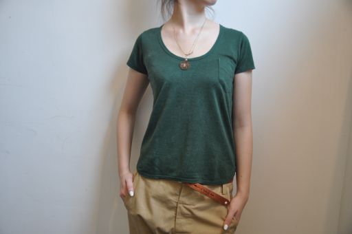 リネンのTシャツ 。 =FileMelange=_b0110582_19223152.jpg