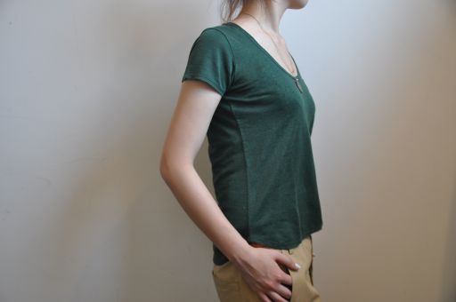 リネンのTシャツ 。 =FileMelange=_b0110582_19224351.jpg